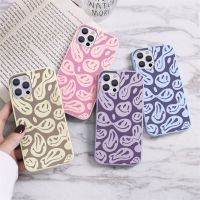 [Hot K] ตลกการ์ตูน Smile Face Case สำหรับ Samsung Galaxy S22 S21 S20 FE S10 S10e S9 S8 Plus หมายเหตุ8 9 10 Lite 20ซิลิโคนเคส TPU