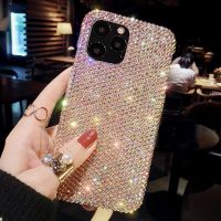 เคสศัพท์ Rhinestone สุดหรู for 141312promax เคสศัพท์กันกระแทกแบบคลุมทั้งเครื่อง