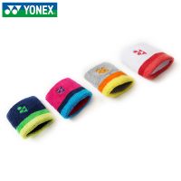 Yonex กีฬาสายรัดข้อมือ YY เกียร์ดูดซับออกกำลังกายผ้าขนหนูสายรัดข้อมือ AC039แบดมินตันบาสเกตบอล1เท่านั้น