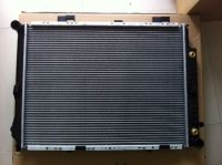 หม้อน้ำรถยนต์ Radiator Mercedes Benz เบนซ์ E-Class W210 New eye