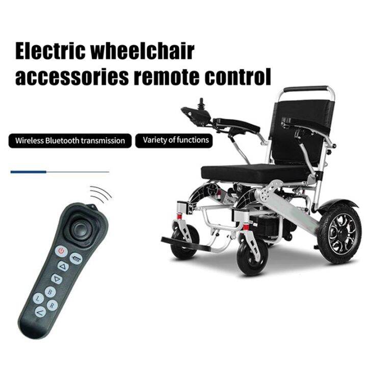 Electric Wheelchair Remote Controller Black Wheelchair Controller