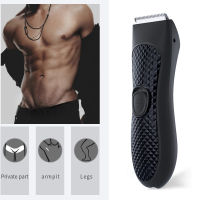 Mens Razor Groin Hair Trimmer Ball Groomer Body Trimmer Waterproof WetDry Clippers Ultimate Male Hygiene Razor Depilador