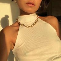 สร้อยคอโซ่ทอง สร้อยแฟชั่น สร้อยสายฝอ Choker necklace  fashion women