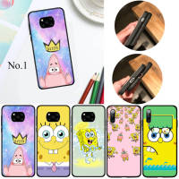 ZVZ92 SpongeBob Patrick Star อ่อนนุ่ม High Quality ซิลิโคน Phone เคสโทรศัพท์ TPU ปก หรับ Xiaomi Redmi Note 8 9 10 Pro Max 10T 10S 9S 9T 8T Prime