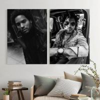 Lenny Kravitz Band Canvas Art Poster and Wall Art Picture Print Modern Family bedroom Decor Posters