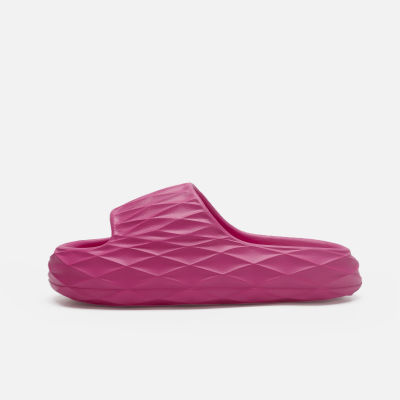 【lowest price】EVA slippers for womens indoor home, thick soled bathroom, anti slip beach slippers for womens outdoor wear