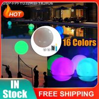 ✌Bola De Led Brinquedo Brinquante Para Piscina Praia Jogos Aquáticos ขนาด40ซม.