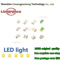 【LZ】☾❒✸  100pcs 0402 0603 0805 1206 1210 3528 5050 5730 smd led Red Yellow Green White Blue light emitting diode Clear LED Light Diode