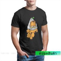 Kids T-Shirt cartoon Garfield cat  graphic Tops Boys Girls Distro Age 1 2 3 4 5 6 7 8 9 10 11 12 Years