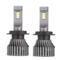 AutoAccessories 1 Pair G8 Plus H7 DC9-16V / 30W / 8000LM / 6000K IP67 Car LED 3570 Lamp Beads Headlight(White Light)