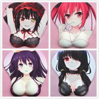 2020 new version Japanese anime 3 d mouse pad wristbands Cartoon Creative cute mouse pad Chest mouse pad Free Shipping