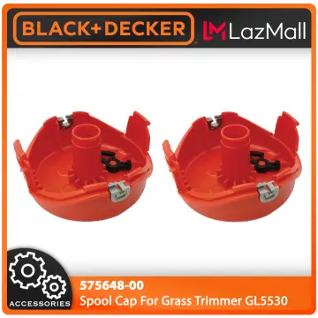 BLACK & DECKER 90555446 SPOOL COVER FOR GL5530 / GL350 GRASS