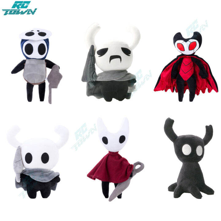 Hollow Knight Plush Doll Toys Cartoon Game Figures Soft Stuffed Plushie ...