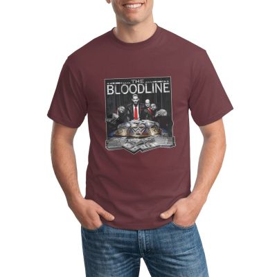 Daily Wear Vintage Manga Curta Wwe The Bloodline We The Ones Mens Tshirts Loose Summer Clothing