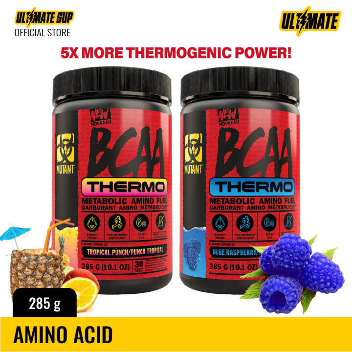 Mutant BCAA THERMO, BCAA Supplement, Energy Supplement with
