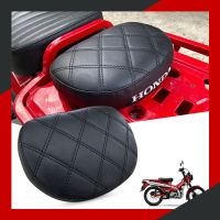 เบาะหลังลายข้าวหลามตัดสีดำ ขนาดเล็ก สำหรับฮอนด้า CT125 PASSENGER SEAT PAD FOR HONDA CT125 HUNTER TRAIL ปี 2020-2023