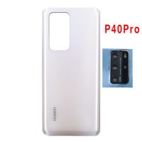 【✆New✆】 diyi45718 สำหรับ Huawei P40 P40pro ฝาหลังหน้าจอโทรศัพท์3มิติเคสหลังสำหรับ Huawei P40 Pro เคสสำหรับเปลี่ยนเลนส์ที่จับกล้องรูปตัวยู