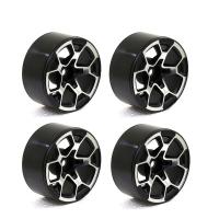 4pcs 140g/pcs Heavy Rc Rock Crawler Metal 1.9" Wheel Rim For 1/10 Axial Scx10 Ii 90046 90047 D90 Traxxas Trx4 Trx6 Yikong