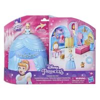 สินค้าขายดี!!! ของเล่น ตุ๊กตา ซินเดอเรลล่า ดิสนีย์ Disney Princess Secret Styles Cinderella Story Skirt, Playset ของแท้ ของเล่น โมเดล โมเดลรถ ของเล่น ของขวัญ ของสะสม รถ หุ่นยนต์ ตุ๊กตา โมเดลนักฟุตบอล ฟิกเกอร์ Model