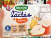 Date t8.2022 sữa chua bledina mini 6 55g vị lê cho trẻ từ 6m - pháp - ảnh sản phẩm 2