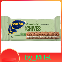 WASA SANDWICH CHEESE&amp;CHIVES 2STICK 37G.