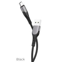 Hoco รุ่น U80 Micro สายชาร์จถัก สายชาร์จ ชาร์จเร็ว Rapid Charging Cable สำหรับ Micro-usb ของเเท้ 100%