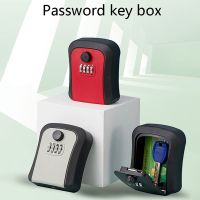bjh✇  Wall Mounted Organizer 4 Digit Password Number Code Lock caja fuerte