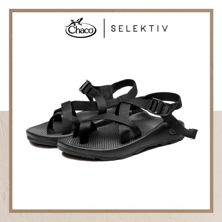 รองเท้า CHACO ผู้ชาย รุ่น MenZ2 "Classic Black" Lazada.co.th