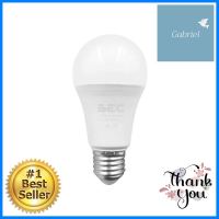 หลอด LED BULB ULTRA A60 11W E27 WARM WHITE BECLED BULB BEC ULTRA A60 E27 11W WARMWHITE **คุ้มที่สุดแล้วจ้า**