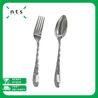 NTS Flatware ช้อน ส้อม ส้อมอาหารคาว ช้อนอาหารคาว ช้อนสแตนเลส ส้อมสแตนเลส สแตนเลสแท้ NAI Series รุ่น NAI