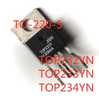 5PCS/LOT TOP232YN TOP232Y TOP233YN TOP233Y TOP234YN TOP234Y TOP232 TOP233 TOP234 TO-220-5 Power Management Module In Stock