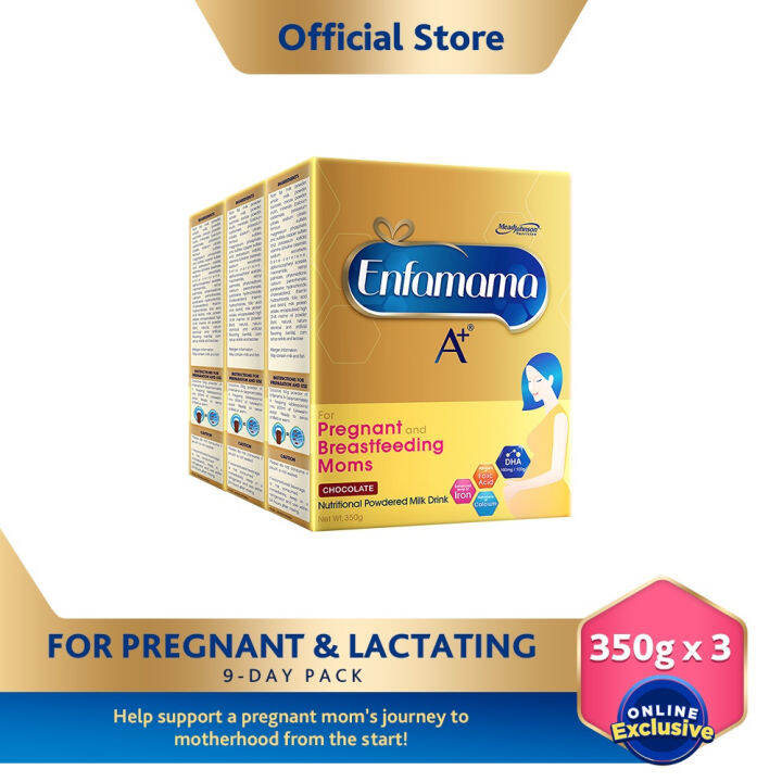 Enfamama A+ Chocolate Powdered Milk Drink for Pregnant and