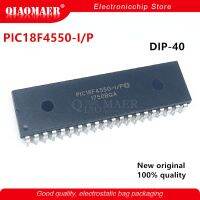 1PCS ใหม่ต้นฉบับ PIC18F4550-I / P PIC18F4550 18F4550 DIP-40 IC PIC MCU 16KX16 pic18f4550 i / p