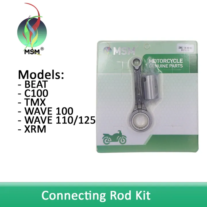 CONNECTING ROD KIT BEAT, C100, TMX, WAVE 100, WAVE 110/125, XRM Lazada PH