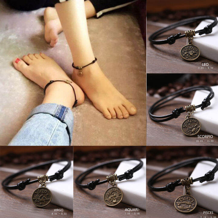 men leg bracelet