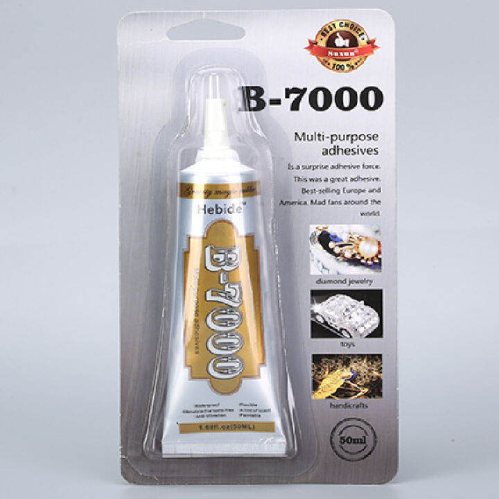 B7000 Jewelry Glue Clear For Rhinestone, Cridoz 3.7 Fl Oz Craft ...