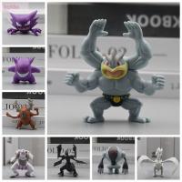 LZYBIM หุ่นฟิกเกอร์6-10ซม. Vaporeon Arceus Gastly ของเล่นเด็กของเล่นพีวีซีชุดสะสมพัดลมตุ๊กตาขยับแขนขาได้