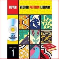 Best friend ! Vector Pattern Library : 200 Vector Patterns &amp;lt;1&amp;gt; (Paperback + CD-ROM) หนังสือภาษาอังกฤษมือ1(New) ส่งจากไทย