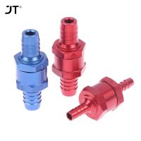 One Way 6/8/10/12mm Valve Breathe Rollover Fuel Valves Aluminium Alloy Fuel Non Return Check Valve One Way Fit Carburettor