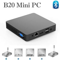 Mini PC N3350 Windows10 Smart Desktop PC 6G 64G WiFi BT4.0 VGA HDMI MiNi Computer VS Beelink BT4 T4 Pro GK3V AK3V