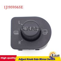 ▥☃ High quility!New Adjust Knob Side Mirror Switch For Volkswagen VW New Beetle Jetta Passat B5 Golf 4 OE:1J1 959 565E / 1J1959565E