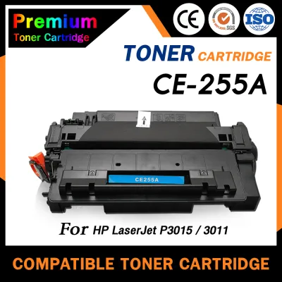 HOME Toner หมึกเทียบเท่าใช้กับรุ่น  CE255A/255/255A/CE255 สำหรับ HP55A/p3015x/M521dn/M521/M525C/M525/M525F/M525DN/p3010/p3015/p3015d/p3015n/p3015dn