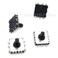 5pcs/lot 10*10*9 SMD 5 five way switch 10 * 10 * 9 MM multi-function multi direction switch touch reset button