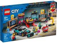 LEGO® City 60389 Custom Car Garage - (เลโก้ใหม่ ของแท้ ?% กล่องสวย พร้อมส่ง)