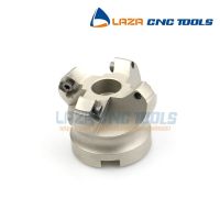 จัดส่งฟรี KM12 50-22-4T Face Mill Shoulder Cutter For Milling Machine,KM12-45 Angle Milling Cutter for SEHT/SEKT1204 blades