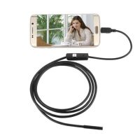 【Quality】 Hayas Super Store 5.5มม. USB Mobile Endoscope กันน้ำ Borescope ตรวจสอบ1/1.5/2/3.5M กล้องงู6 LED สำหรับ Andorid โทรศัพท์ JUN8