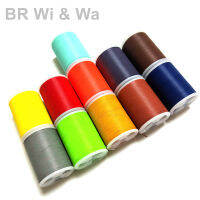 【cw】BR Wi&amp;Wa Colorfast Nylon Thread 150mSpool 150D Fishing Rod Component DIY Rod Building Repair 【hot】