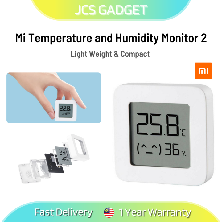 Xiaomi Mi Temperature and Humidity Monitor 2 Hygrometer Thermometer