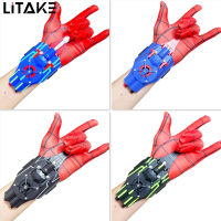 Children Spider Web Toy For Kids Fans Cool Gadgets Spider Web Launcher Wrist Bracers Gift For Christmas Birthday