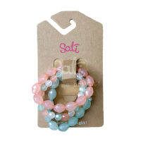 SATI - กำไลข้อมือ - CN. PREMIUM GREEN FLORAL - CNB003